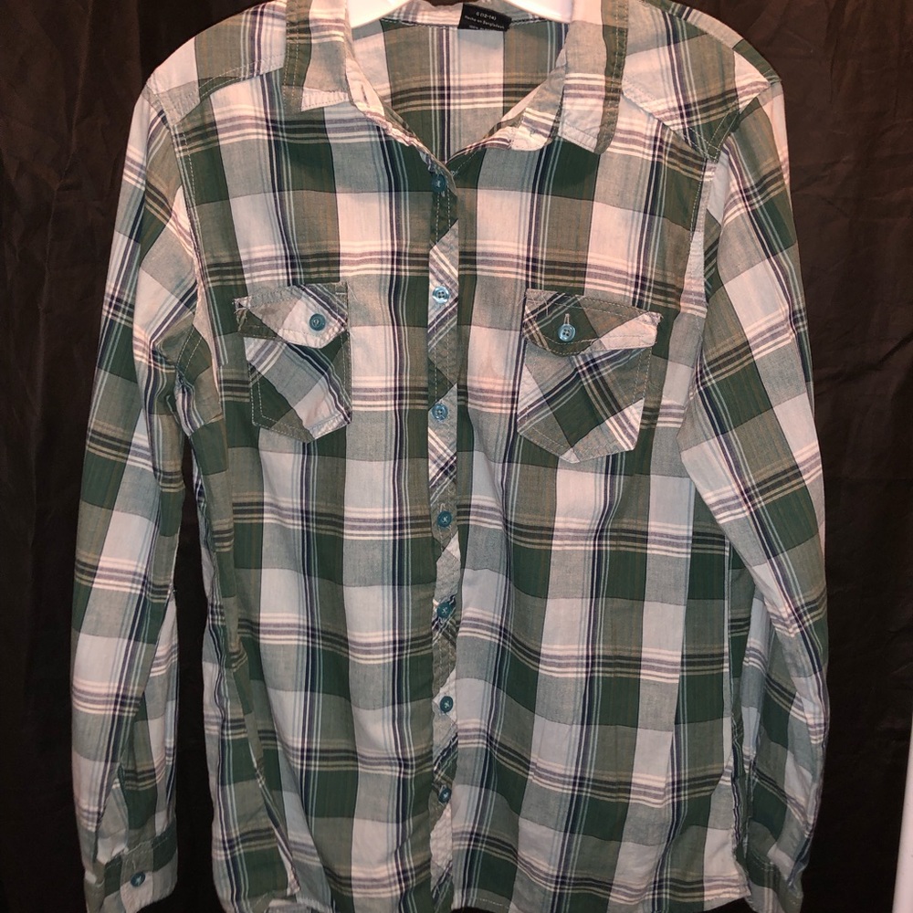 Kids flannel